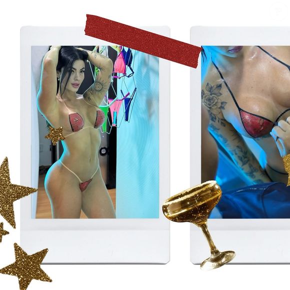 Rayane Figliuzzi: uma mulher, que afirma ser cliente da clínica de bronzeamento artificial, procurou Fábia Oliveira, do portal Metrópoles, para fazer denúncias sobre o estabelecimento