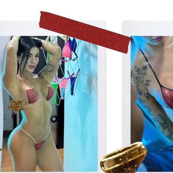 Rayane Figliuzzi: uma mulher, que afirma ser cliente da clínica de bronzeamento artificial, procurou Fábia Oliveira, do portal Metrópoles, para fazer denúncias sobre o estabelecimento