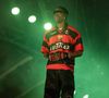 Travis Scott usa camisa do Flamengo no show do Rock in Rio 2024