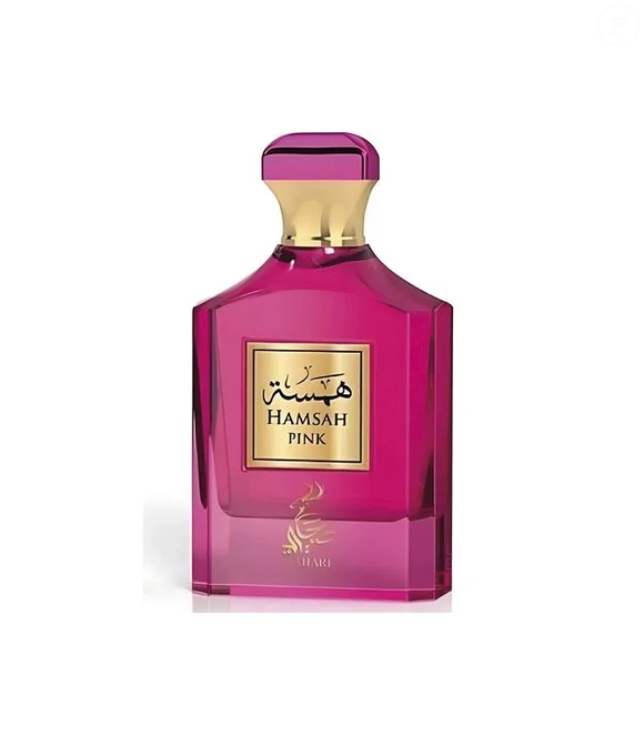 Hamsah Pink (Sahari) - 100ml | R$ 149,90 - é uma opção para quem aprecia perfumes doces, florais e com boa presença. Sua proposta combina rosa, jasmim e leves toques de especiarias, criando uma experiência sensorial envolvente e feminina