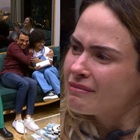 ‘Reta final mais emocionante da história’: Tadeu Schmidt invade o ‘BBB 26’, abraça o Top 3 e leva Ana Paula às lágrimas; assista!