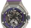 Outro relógio escolhido por Neymar, um Audemars Piguet Royal, é modelo de edição limitada e inspirada no Pantera Negra: custa R$ 1.442 milhão