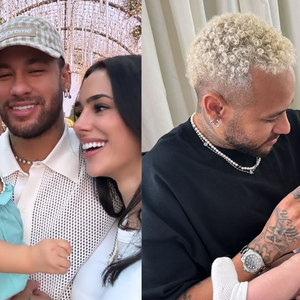 Grávida, Bruna Biancardi desabafa e pede fim de ataques à filha de Neymar com Amanda Kimberlly: 'Nojento'