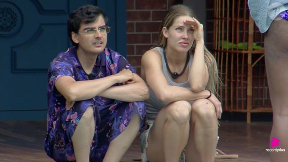 Dudu Camargo e Saory Cardoso estão no Top 3 dos favoritos do público em A Fazenda 17