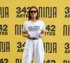 Sophie Charlette no Ato Musical pela Democracia, em Copacabana
