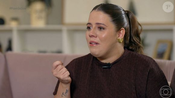 Tati Machado contou que sentiu medo de morrer ao descobrir da morte de seu bebê