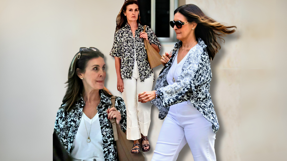Por onde anda Fátima Bernardes? Cotada para voltar à Globo, jornalista aposta em look P&B com camisa divertida no Rio
