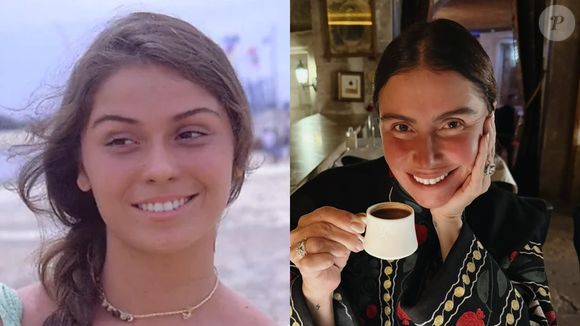 Antes e depois de Giovanna Antonelli: ela também estreou na Globo aos 18 anos e hoje, com 49 anos, não aparenta a idade que tem