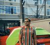 O cantor e ator Xamã é um dos famosos que torcem pelo Fluminense. Para os tricolores que gostam de levar a paixão pelo futebol também para o visual, o novo Tênis Fluminense Slipstream, da Puma, combina as cores verde, grená e branco em um modelo inspirado nos clássicos calçados de basquete