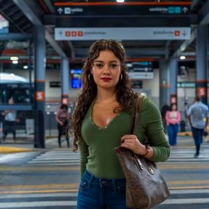Aos 36 anos, Sophie Charlotte vive Gerluce na novela 'Três Graças'