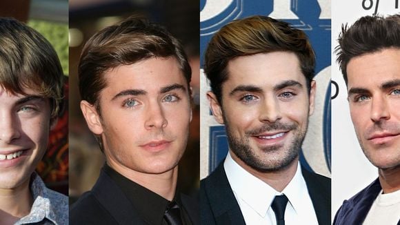 O que aconteceu com Zac Efron? Irreconhecível após mudança no rosto, antes e depois do ator vai te chocar em 35 fotos!