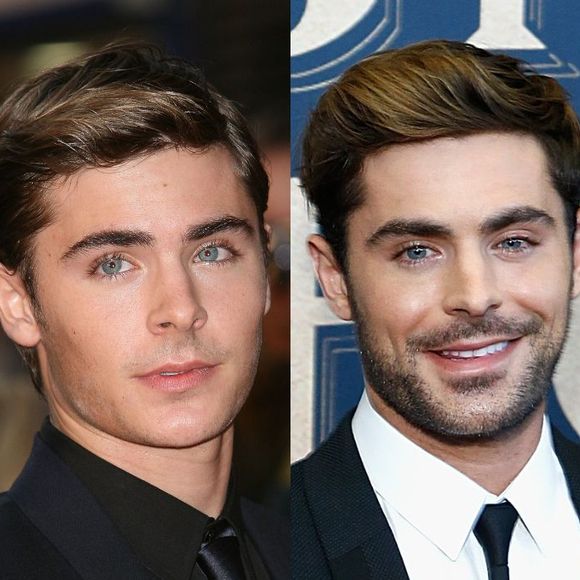 Antes e depois de Zac Efron: irreconhecível, ex-galã mudou muito sua aparência ao longo dos últimos 21 anos. Veja 35 fotos chocantes!