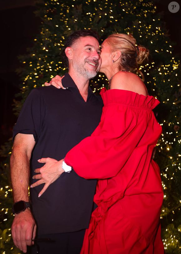 Adriane Galisteu e o empresário Alexandre Iodice são casados e pais de Vittório, 15 anos