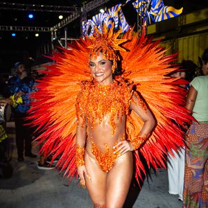 Fantasia de Mileide Mihaile representava o sol