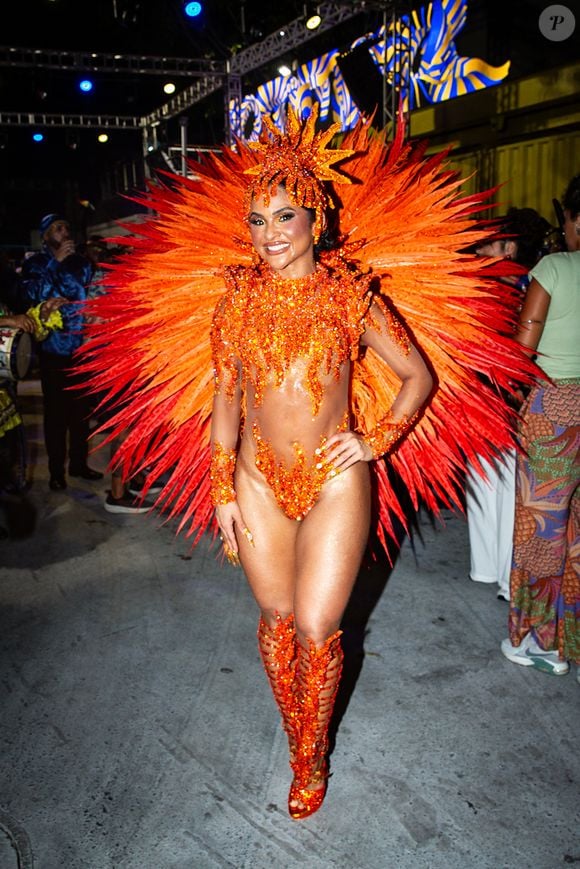 Fantasia de Mileide Mihaile representava o sol