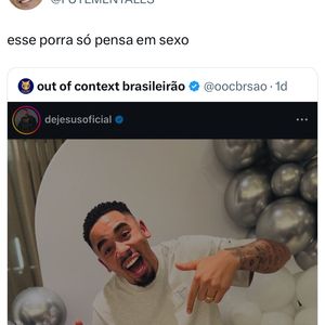 Neymar ‘só pensa em sexo’, publicou o perfil FUTEMENTALES