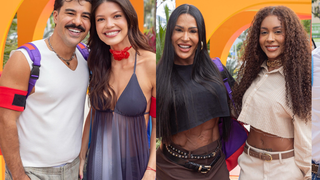 'BBB 25' fashionista? De bermuda jeans a bota, o que as famosas e Pipocas usaram para entrar no reality da Globo
