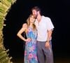 Jéssica Beatriz Costa, filha de Leonardo, falou da festa do irmão caçula no Instagram