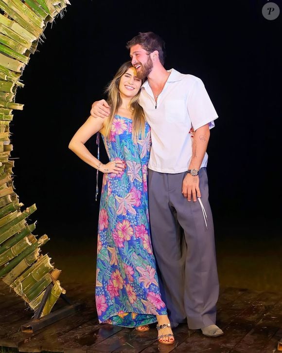 Jéssica Beatriz Costa, filha de Leonardo, falou da festa do irmão caçula no Instagram