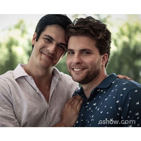 Beijo gay de Félix e Niko em 'Amor à Vida' é exibido com advertência no Peru