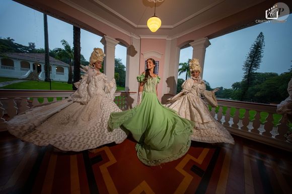 Festa de Maria Sophia Costa foi inspirada no universo de 'Bridgerton'