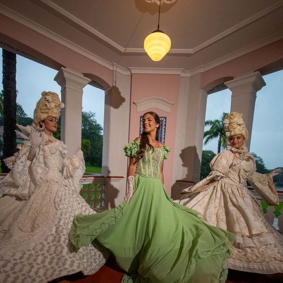 Festa de Maria Sophia Costa foi inspirada no universo de 'Bridgerton'