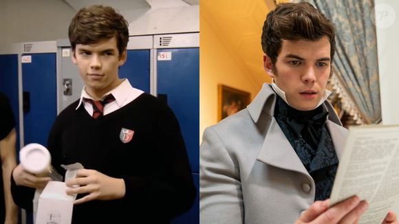 Um dos protagonistas de 'Bridgerton' Luke Newton fez sua estreia em 'The Cut' (2010), mas já tinha uma aparência semelhante à atual