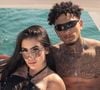 Com vídeo íntimo vazado, MC Mirella dá resposta ácida sobre conteúdo +18 com marido, Dynho Alves, após web citar filha: 'Julgamento'