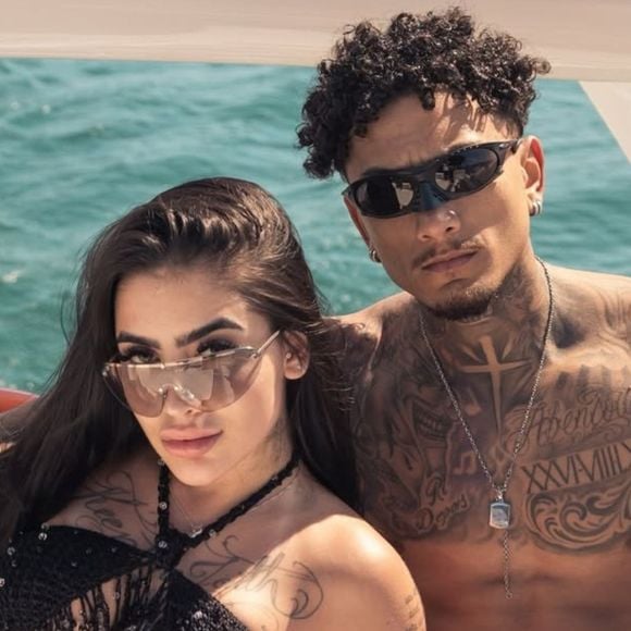 Com vídeo íntimo vazado, MC Mirella dá resposta ácida sobre conteúdo +18 com marido, Dynho Alves, após web citar filha: 'Julgamento'