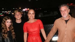 Família reunida! Angélica e Luciano Huck levam filhos para o The Town 2025 e tamanho de Eva rouba a cena em fotos. Veja!