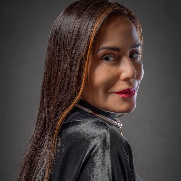 Gloria Pires no especial de 60 anos da TV Globo, em abril de 2025