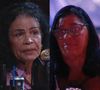 Trégua entre comadres? Vilma e Delma deixam rivalidade de lado e trocam elogios na Festa do Líder do 'BBB 25'