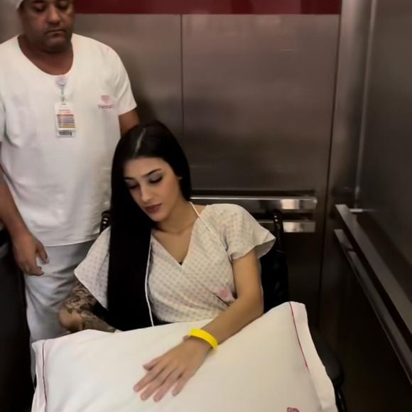 Bia Miranda relatou aos seguidores que a bebê Maysha precisou ficar internada na UTI.