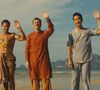 Elenco da 3ª temporada em resort tailandês: cada ano da série apresenta novos personagens e uma nova tragédia.