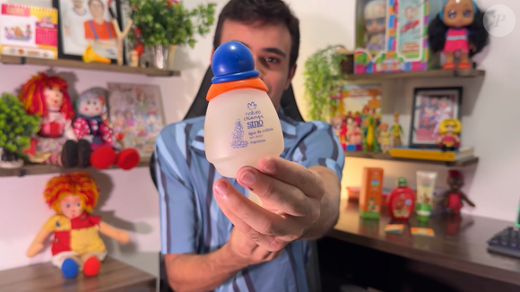 Mesmo fora de linha, o icônico perfume da Natura Criança segue sendo lembrado como um verdadeiro símbolo olfativo da infância