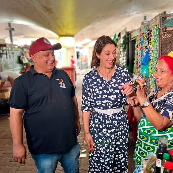 Cátia Fonseca já passou pela Manchete, Record e Gazeta antes de chegar à Band