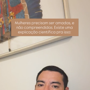 Pedro Andrade comentou sobre as alterações neurobiológicas que acontecem durante diferentes fases da vida feminina