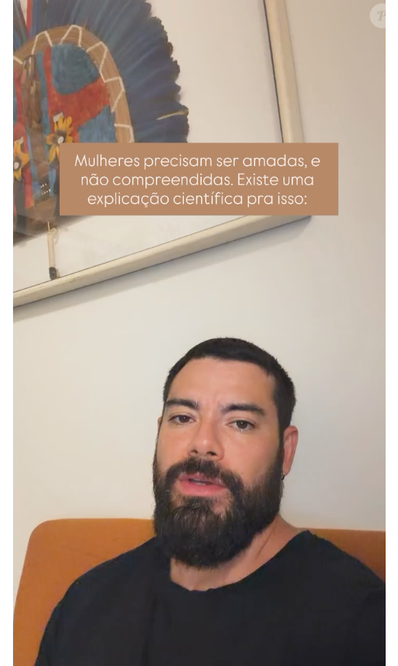 Pedro Andrade comentou sobre as alterações neurobiológicas que acontecem durante diferentes fases da vida feminina