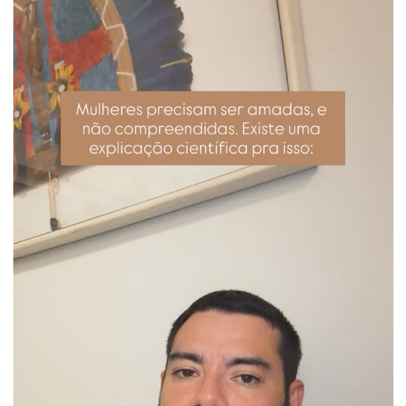 Pedro Andrade comentou sobre as alterações neurobiológicas que acontecem durante diferentes fases da vida feminina