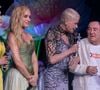 Aos 91 anos e fora da Globo, Renato Aragão ganhou mais uma homenagem na emissora, desta vez no 'Caldeirão com Mion' - na foto, ator participa do 'Criança Esperança 2025'