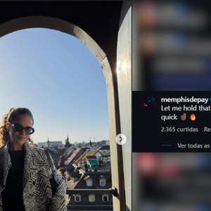 'Deixa eu segurar essa calça': comentário ousado de Depay movimenta fãs e gera enxurrada de reações em post de Maisa