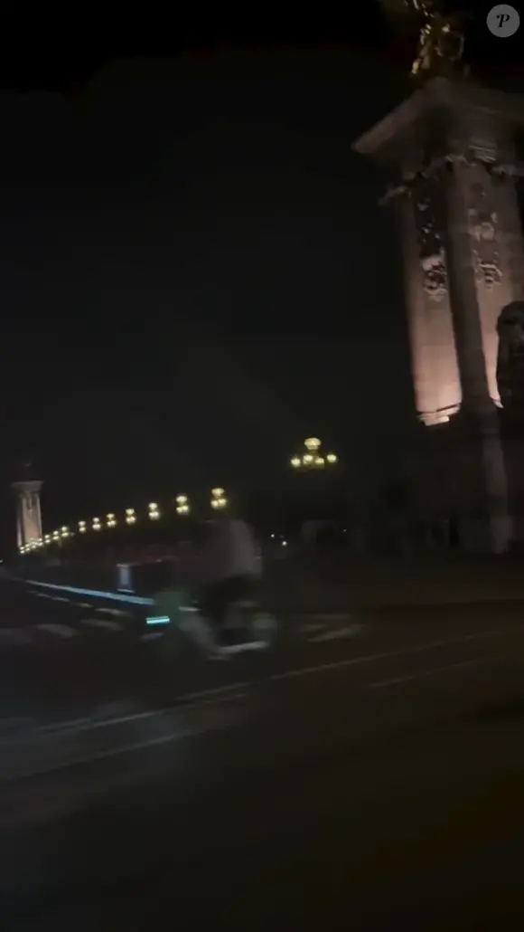 Meghan Markle publicou, em seu perfil do Instagram, um vídeo que mostrava a Ponte de l'Alma