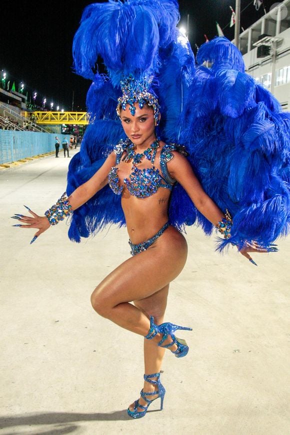 Mileide Mihaile pela primeira vez será rainha de bateria da Unidos da Tijuca, no Carnaval 2026