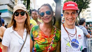 De Luana Piovani a Claudia Abreu: famosos marcam presença em ato político contra anistia com shows de Gil, Chico Buarque e mais!