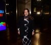 Tati Machado usou look elegante para evento beneficente em São Paulo