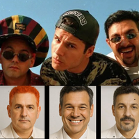 'Chorei aqui': vídeo de IA simula aparência dos integrantes do Mamonas Assassinas hoje em dia e comove fãs