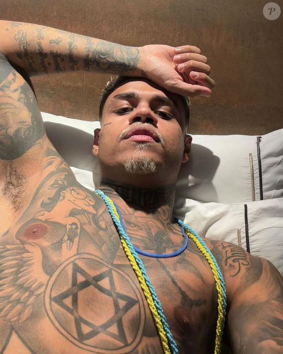 MC Cabelinho sobre disciplina: "Não penso em voltar a beber nem fumar, porque gostei do resultado que o Malamute trouxe para o meu corpo, para minha saúde mental e física".