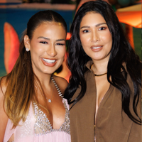 Simone e Simaria juntas de novo! Após rumores de retorno à música, irmãs surgem com looks bem diferentes no aniversário de Zaya, filha de Simone