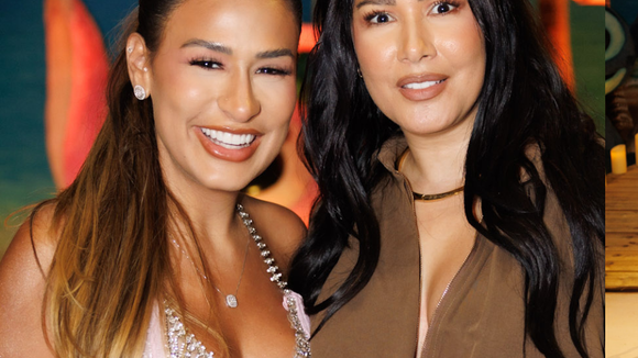 Simone e Simaria juntas de novo! Após rumores de retorno à música, irmãs surgem com looks bem diferentes no aniversário de Zaya, filha de Simone