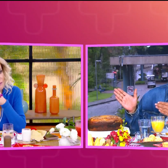 Ana Maria Braga indicou 'machismo' por parte do ator em conversa com Babu Santana